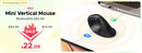 UGREEN Wireless Mouse Bluetooth5.0 Mouse Ergonomic 4000DPI 6 Mute Buttons Mouse For MacBook Tablet Laptops Computer PC 2.4G Mice