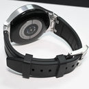 NO Gaps Rubber Strap for Samsung Galaxy 4 6 Classic 47mm 43mm 42mm 46mm 40mm 44mm Quick Fit 20mm Band Galaxy 5 Pro 45mm Bracelet