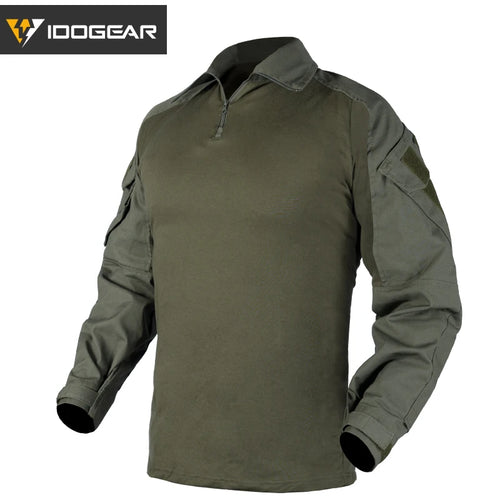 The Phantom Gen3 | Tactical Combat Shirt with Elbow Pads for Hunting & Paintball
