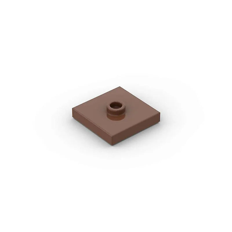 50pcs MOC Parts 87580 Plate Special 2 x 2 Compatible Bricks DIY Assmble Building Blocks Particle Kid Puzzle Brain Toy Gift