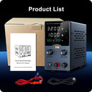 Wanptek Labornetzteil 30V 5A 30V 10A 60V 5A 120V 3A Einstellbar mit USB-Ausgangsanzeige Labor-Tisch-Gleichspannungsnetzteil