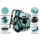 The Athlete Holdall | 35L Tactical Gym Ruck with MOLLE Panel