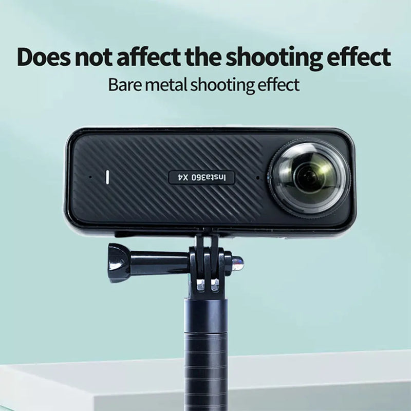 Insta360 X4 X3 ONE X2 Precise Hole Full Protective Cage Camera Housing Case Frame for Insta360 ONE X2 X3 X4 Panoramic Camera