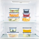The Fresh Keep | 12-Piece Sealed Refrigerator Storage Box Set
