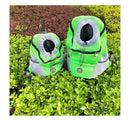 New Dog Pet Backpack Carrier Travel Bag Front Pack Breathable Adjustable with Safety Reflective Strips for Hiking Outdoor Cats