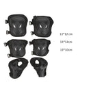 Women Men Elbow Wrist Knee Pads Protective Gear Set Skate Roller Cycling Bike