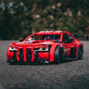 2024 NEW Technical Vehicle M4 GT3 MOC Supercar Building Blocks Model Sports Racing Cars Bricks DIY Toy Birthday Christmas Gifts