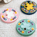 Pet Cat Interactive Puzzle Toys NonSlip Bowl Food Dispenser Slow Feeder Slowly Eating Pet Cat Dogs Training Game Pet Supplies
