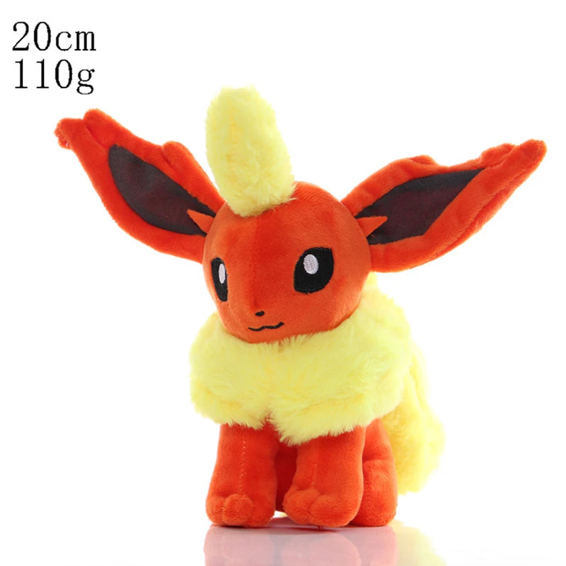 TAKARA TOMY Pokemon 17~25cm Pikachu Plush Toys Stuffed Toys Japan Movie Charmander Anime Dolls Christmas Birthday Gifts for Kids