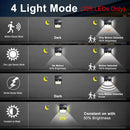 Goodland 228 144 LED Solar Light Outdoor Solar Lamp With Motion Sensor Solar Powered Sunlight Spotlights For Garden Decoration