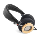 OKCSC WTD-3 Maple Wooden On-Ear Headphones Superior Sound with 40mm Speakers 3.5mm Replacement Cable HiFi Open-Back Headphones