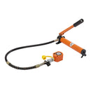 10/20T Hydraulic Ram Cylinder Jack Low Profile Porta Power Ram Single-Acting Mini Jack Ram with CP-180 Hydraulic Hand Pump