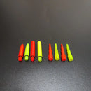 2pcs/lot Fishing Lamp Electric Light stick With Rechargeable CR425 Battery Night Fishing Tackle Accessory Luminous Float A488