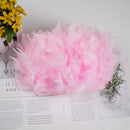 1 Meter Natural Turkey Feathers Trims 10-15cm for Sewing Ribbon Clothing Fringe Plumes Decoration DIY Crafts Wedding Party Dress