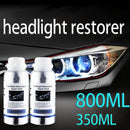 Car headlight polishing evaporator liquid Car chemicals headlight chemical polish Headlights liquid polymer lamps reg Headlights