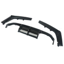 MagicKit PSM Style 3PCS Rear Diffuser Lip Glossy Black For BMW F80 M3 F82 M4 2015-2020