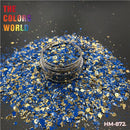 TCT-381 Mix Shape Chunky Glitter Nails Glitter Nail Art Decoration Confetti Style Body Art Tumbler  Accessories Party Supplier