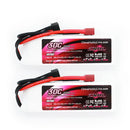 2 Stück CNHL 3S 11.1V Lipo Akku 2200mAh 30C 70C mit XT60 Stecker für RC Flugzeug Hubschrauber Quadrocopter FPV Drohne Auto Rennsport Hobby