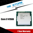 Used Intel Core i7 4790K 4.0GHz Quad-Core 8MB Cache With HD Graphic 4600 TDP 88W Desktop LGA 1150 CPU Processor