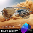 CLLOIO New Titanium Alloy Sunglasses Polarized Men's Sun Glasses Women Fashion Pilot Gradient Eyewear Photochromic Oculos De Sol