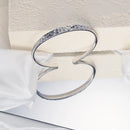925 sterling silver Bracelets for Women and Men Hand Crafted Hammered Cuff Bangle Bracelet Rock Punk Gift Fine Jewelry USA Stock
