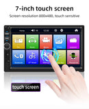 ESSGOO 7 Polegada Automotive Multimedia 1 Din HD Mp5 Player Usb BT TF  Cartão Para Autoradio Universal Reprodutor Multimídia