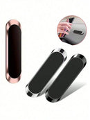 Magnetic Metal Phone Holder, Car Phone Mount, Universal Magnetic Phone Holder Stick-On, Suitable For All Smartphones