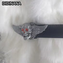 Multi-pattern Gothic Harajuku y2k Spicy Girls Punk Belt Women Men's Belt Subcultural Millennium Versatile Decoration