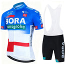 Jersey Sets Cycling Clothing Men 2026 Mtb Male Uniform UCI BORA Man Maillot Men's Shorts Set Mallot Summer Bike Clothes Suit Bib