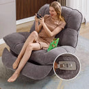 Lazy Couch Living Room Sofas Recliner Luxury Folding Lounge Sofas Smart Relaxing Room Decor Individual Muebles Trendy Furniture