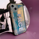 Threebase Phone Laser case JIMIN Solo Face For iphone 15PROMAX 15PLUS 7 8 SE2 8Plus X XR XSMAX 12Pro 11Pro 13Pro 14Plus 14Promax