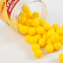 50pcs/bottle Corn Carp Floating Soft Fishing Lures 8 10 14mm Artificial Smell Round Baits Buoyancy Ball TPR Lure Chub Swimbait