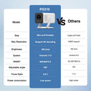 PROGAGA PG310 Smart Android Projector 4k 720P 300Ansi Allwinner H713 Projetor PG310 Home Theater Video Mini Portable Projector