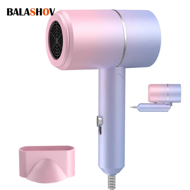 Xiaomi Portable Anion Hair Dryer Quick Dry with Diffuser Blue Light Hair Care Professional Foldable Home Travel Hair Care Dryer