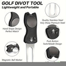 Golf Towel Golf Bag Towel Golf Brush Repair Tool Golf Accessories Golf Gifts For Men Women