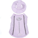 The Canopy Walker | Lightweight Canine Cooling Vest with Integrated Sun Cap