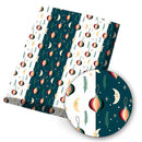 Polyester Cotton Fabric Printed Cloth Fabrics Anime Feather Cloud Sheet For DIY Dress Handbag Quilt Sewing Materials 90*145cm/pc