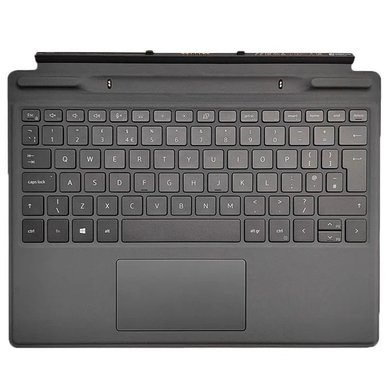 New US UK Keyboard for Dell Latitude 7320 Detachable Keyboard K19 Tablet Keyboard Base K19M-BK Original