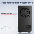 The Volt Architect | 60V 20A 1200W Precision Laboratory DC Power Supply
