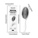 New Nylon Bristles Paddle Brush Smoother Hair Care Hair Comb Non-Slip Grip Straightener Brush