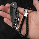 Portable Folding Knife Stainless Steel Survival Hunting Camping Fishing Climbing Knife Camping Outdoor Tools To Send Ropes