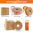 ERYONE PETG Filament 1kg 1.75mm ±0.03mm Spool For 3D Printer FDM Biodegradable Hight Quality New Arrival Fast Shipping