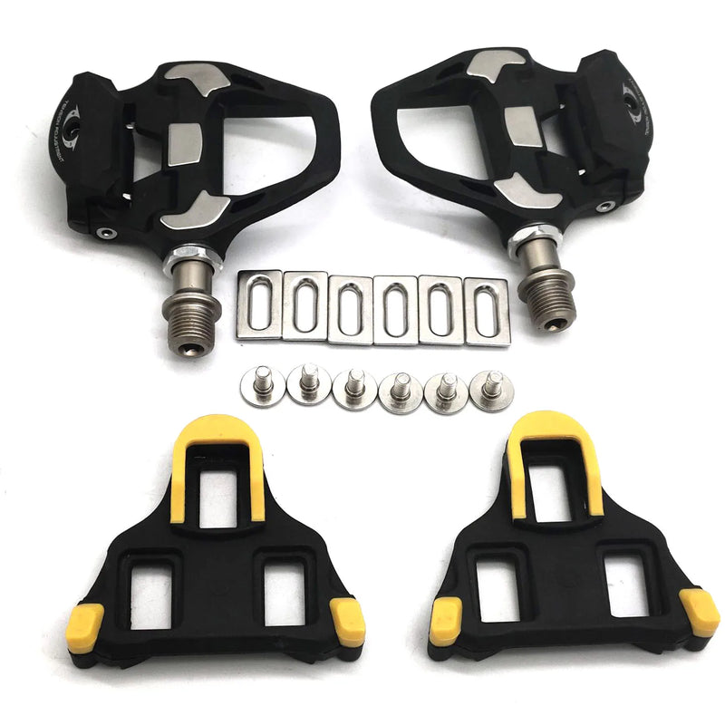 RACEWORK Ultegra PD-R8000 SPD-SL Road Bicycle Bike Pedals Clipless Pedals R550 With SM-SH11 Cleats Cycling Pedal Accessories