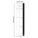 Gift Phone Holder Acrylic Name Card Box Desktop Organization Monitor Display Screen Message Board Memo Clamp