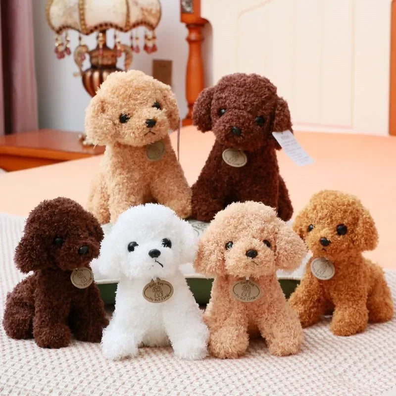 Plush Toys Dog Puppy Ted Kawaii Cartoon Animal Cute Stuffed Doll Girl Friend Birthday Gift Christmas Present Party Decor