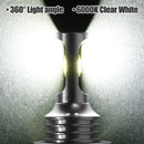 2pcs H7 LED Headlight Bulbs 360 Degree Beam Angle Car LED Fog Light Bulb 6000K Super Bright Car Headlight Bulbs Lampada DC12-24V