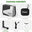 Huepar E011G Green Laser Level Self Leveling Cross Line Rechargeable Tool & Motion Sensor & Pulse Mode -Wave Your Hand to Switch
