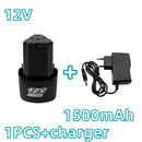 New 12V 1.5/2.0/3.0Ah large capacity rechargeable lithium battery angle grinder electric drill screwdriver backup battery