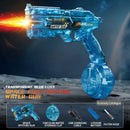 The Aqua Blitz | High-Power Electric Water Gun with LED Flashing Action