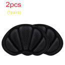 Insoles Heel Pads Lightweight for Sport Shoes Adjustable Cute Size Back Sticker Antiwear Feet Soft Pad Relief Anti-wear Cushions